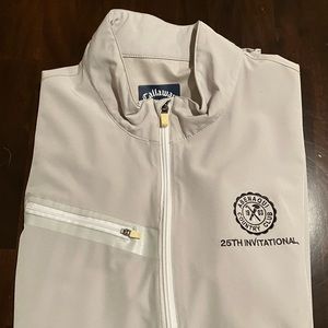 Callaway Sort Sleeved Mens windbreaker
